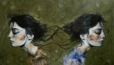 Original Expressionism Women Paintings by Federica Belloli