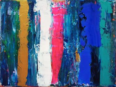 Original Expressionism Abstract Painting by Edita Periokiene