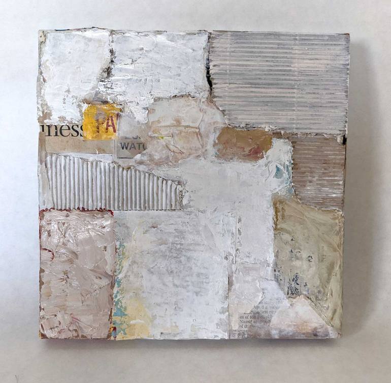 Original Other Abstract Collage by Akemi Kodama
