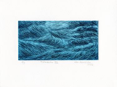 Original Contemporary Seascape Printmaking by Vera Almeida