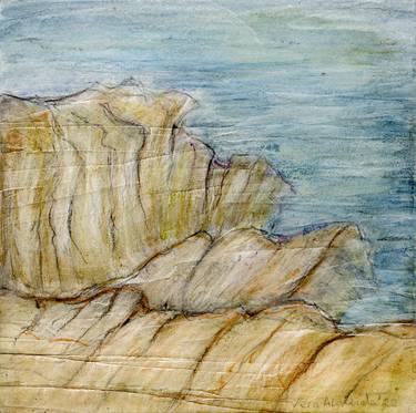 Original Seascape Drawings by Vera Almeida