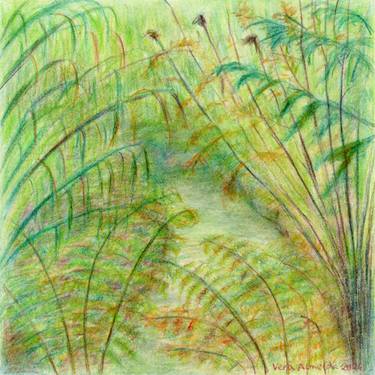 Original Contemporary Landscape Drawing by Vera Almeida