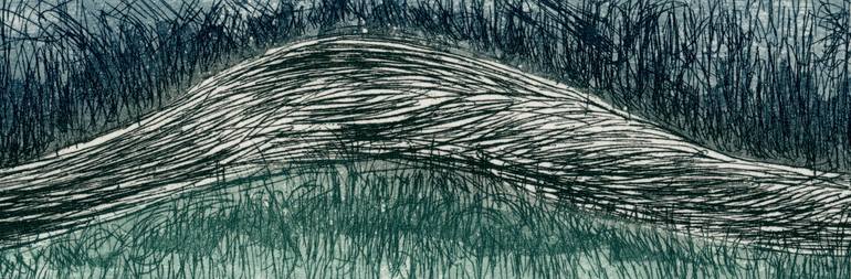 Original Landscape Printmaking by Vera Almeida