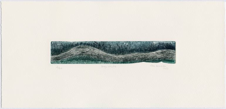 Original Landscape Printmaking by Vera Almeida