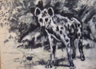 Original Animal Painting by Isaac Leuchs