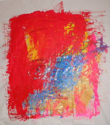 Original Fine Art Abstract Paintings by Mark Baldwin OBE