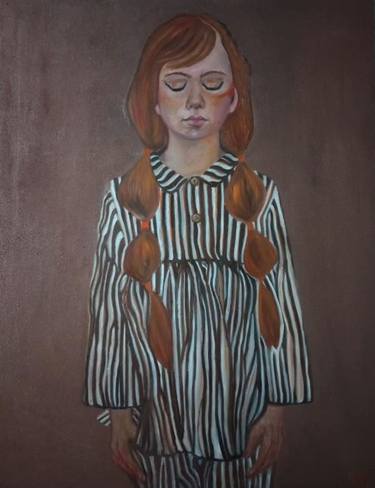 Print of Figurative People Paintings by Valentina Baicuianu