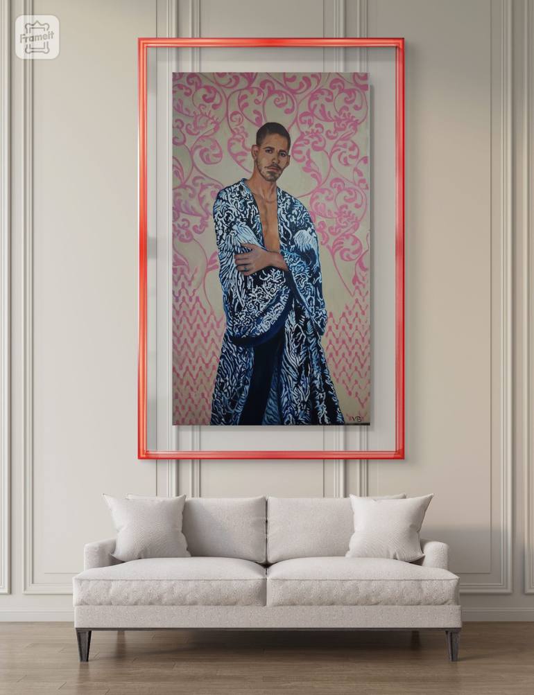 Original Figurative People Painting by Valentina Baicuianu