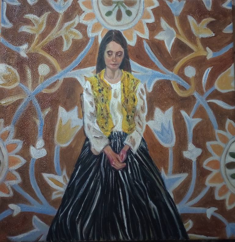 Print of Figurative People Paintings by Valentina Baicuianu