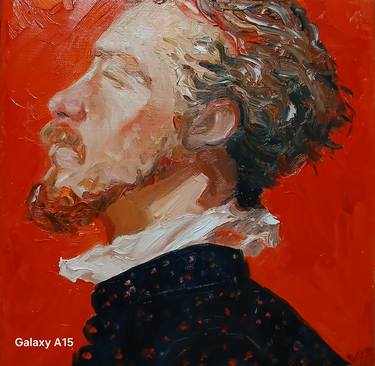 Original Figurative People Painting by Valentina Baicuianu