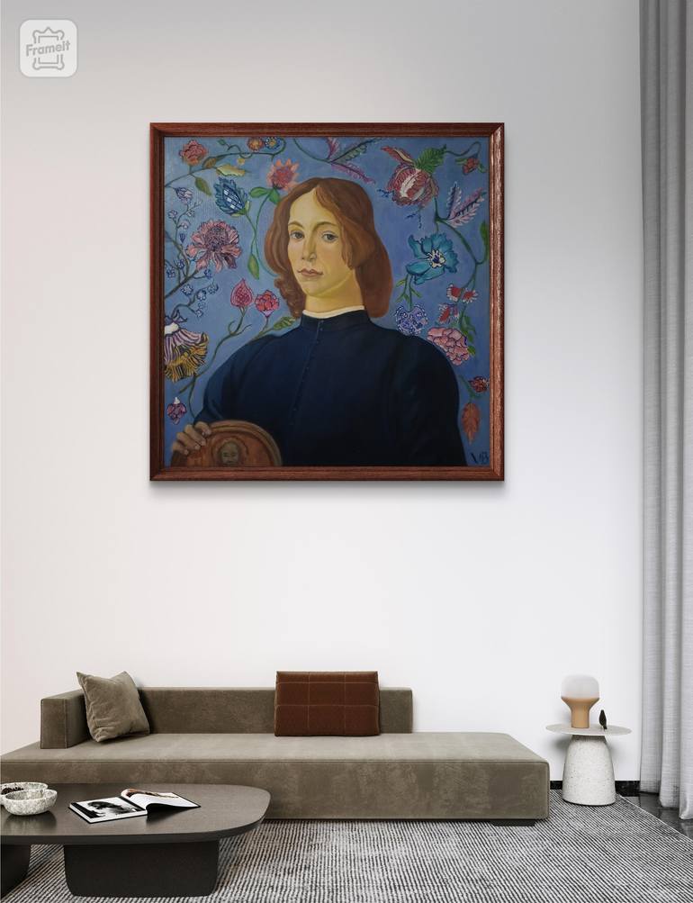 Original Figurative People Painting by Valentina Baicuianu