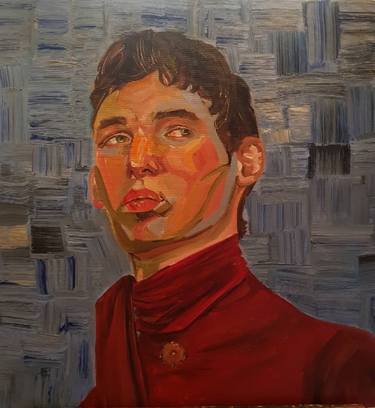Original Portrait Paintings by Valentina Baicuianu