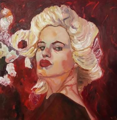 Original Portraiture Portrait Paintings by Valentina Baicuianu