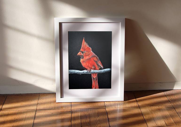 Original Conceptual Animal Drawing by Yana Koroliova
