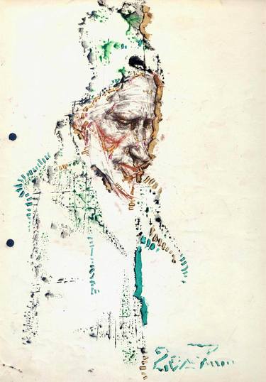 Print of Abstract Portrait Drawings by Yaroslav Bavolyak