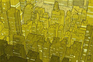 New York - Midtown (Gold) thumb