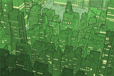 New York - Midtown (Green) thumb
