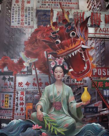 Guan Yin & the Dragon thumb