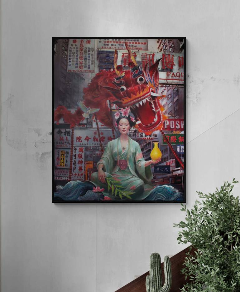 Original Contemporary Other Painting by Angel London