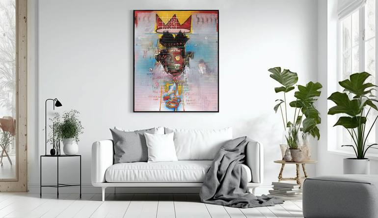 Original Abstract Pop Culture/Celebrity Painting by Angel London
