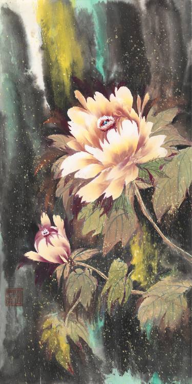 Print of Fine Art Nature Paintings by Jade Li