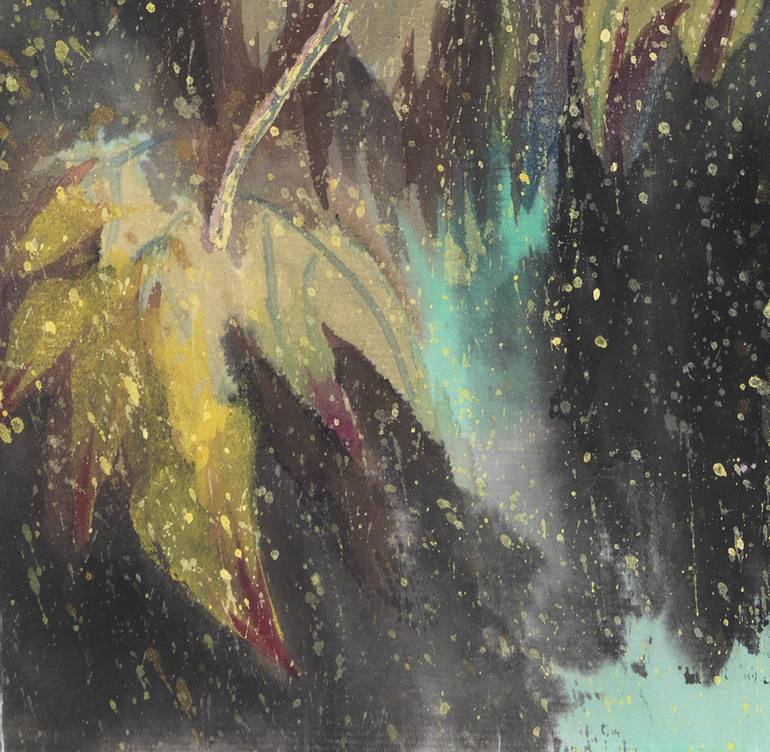 Original Abstract Nature Painting by Jade Li