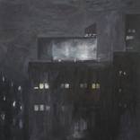 Billboard outside the Whitney Museum by Scotty So