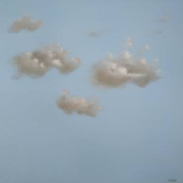 Original Figurative Aerial Paintings by Isabelle Collett