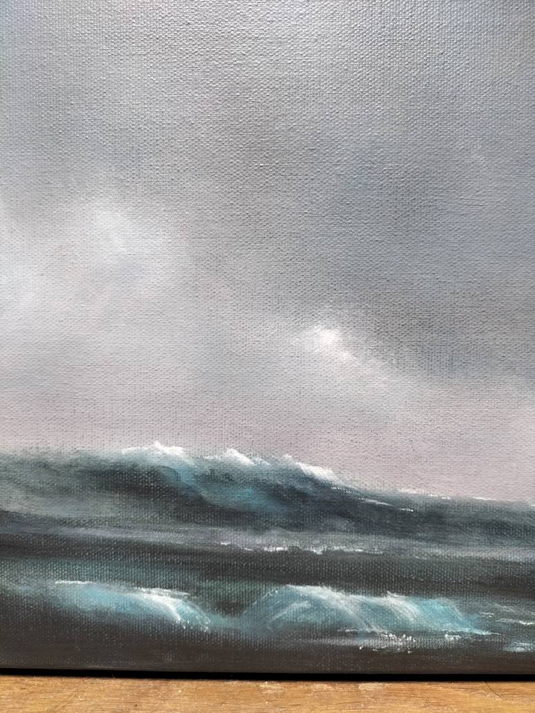 Original Seascape Painting by Isabelle Collett