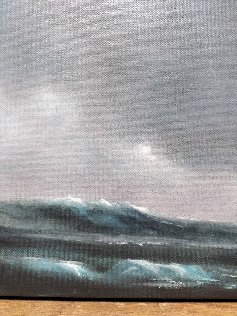 Original Figurative Seascape Painting by Isabelle Collett