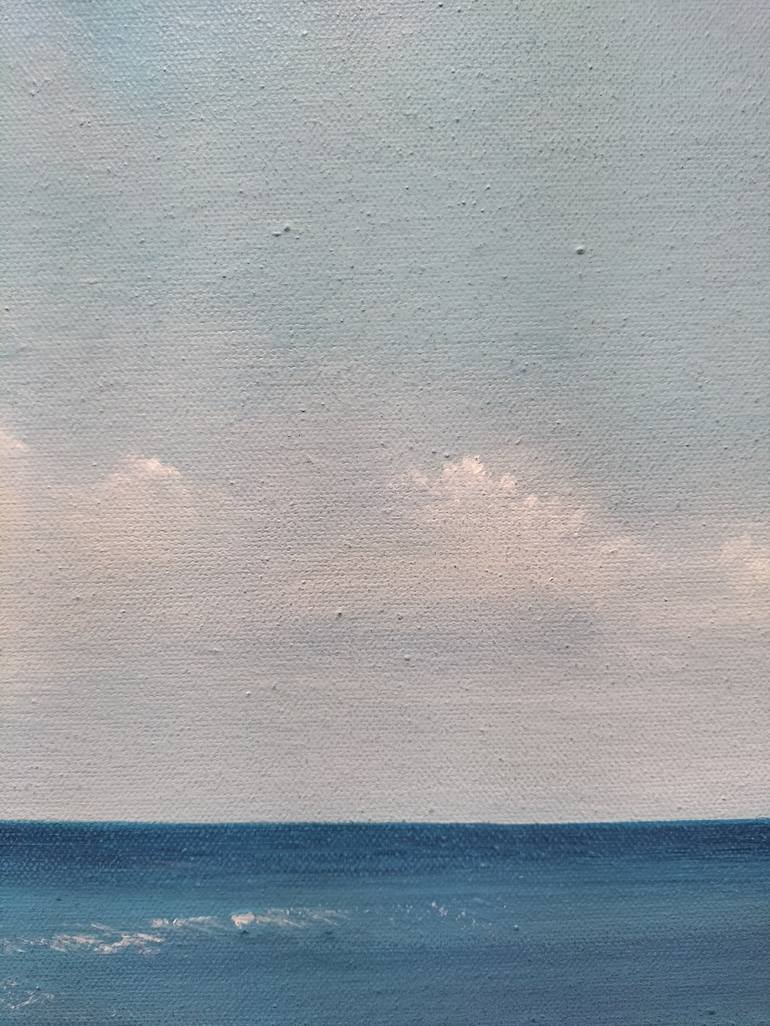 Original Seascape Painting by Isabelle Collett