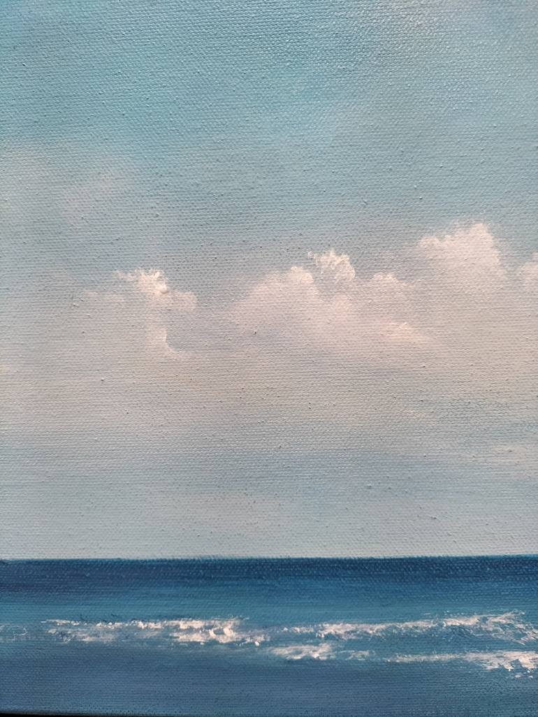 Original Figurative Seascape Painting by Isabelle Collett