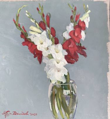 Bouquet with gladioli thumb