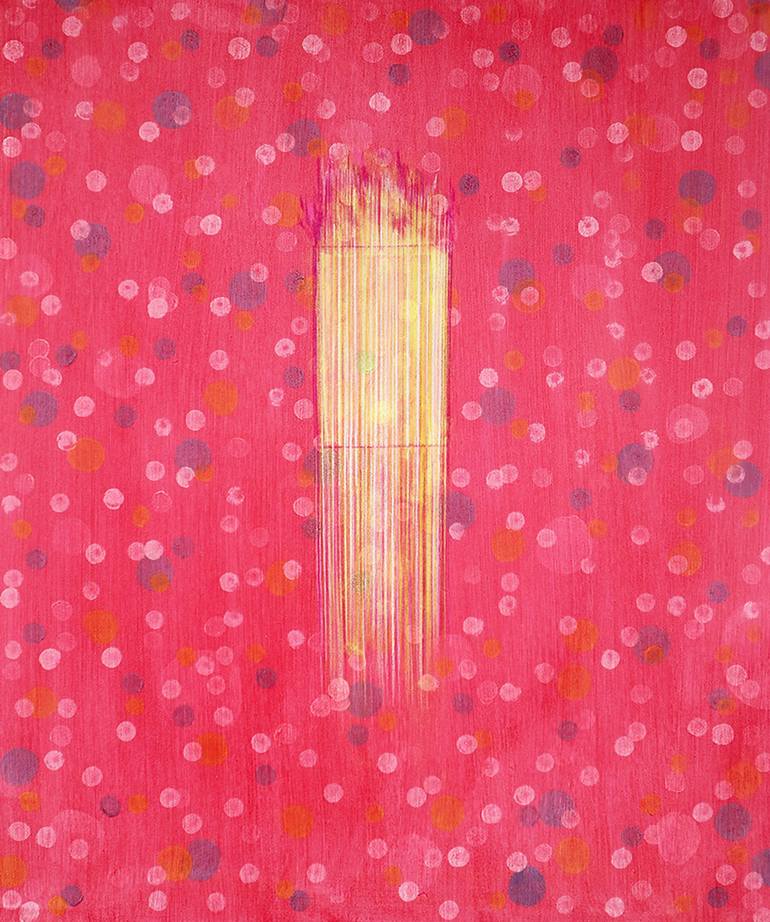 Original Pop Art Abstract Paintings by Jihoon Yang
