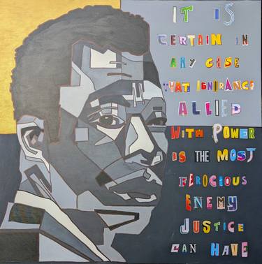Original Contemporary Politics Mixed Media by Bryan Van Namen