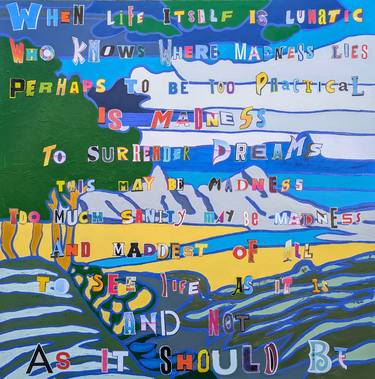 Original Contemporary People Mixed Media by Bryan Van Namen
