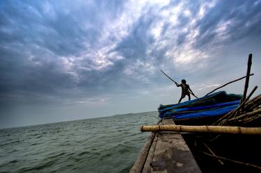 Print of Boat Photography by Amita Anand