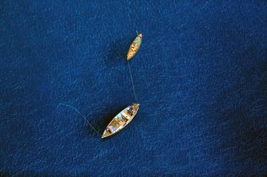 Original Art Deco Boat Photography by Amita Anand