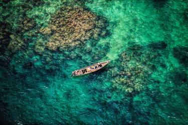 Original Art Deco Seascape Photography by Amita Anand