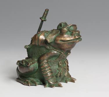 Frog - Samurai thumb