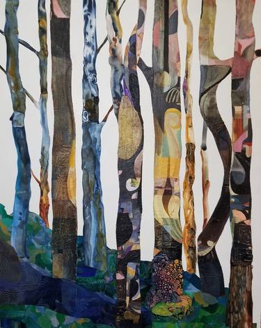 Print of Abstract Landscape Collage by Matt Gabel