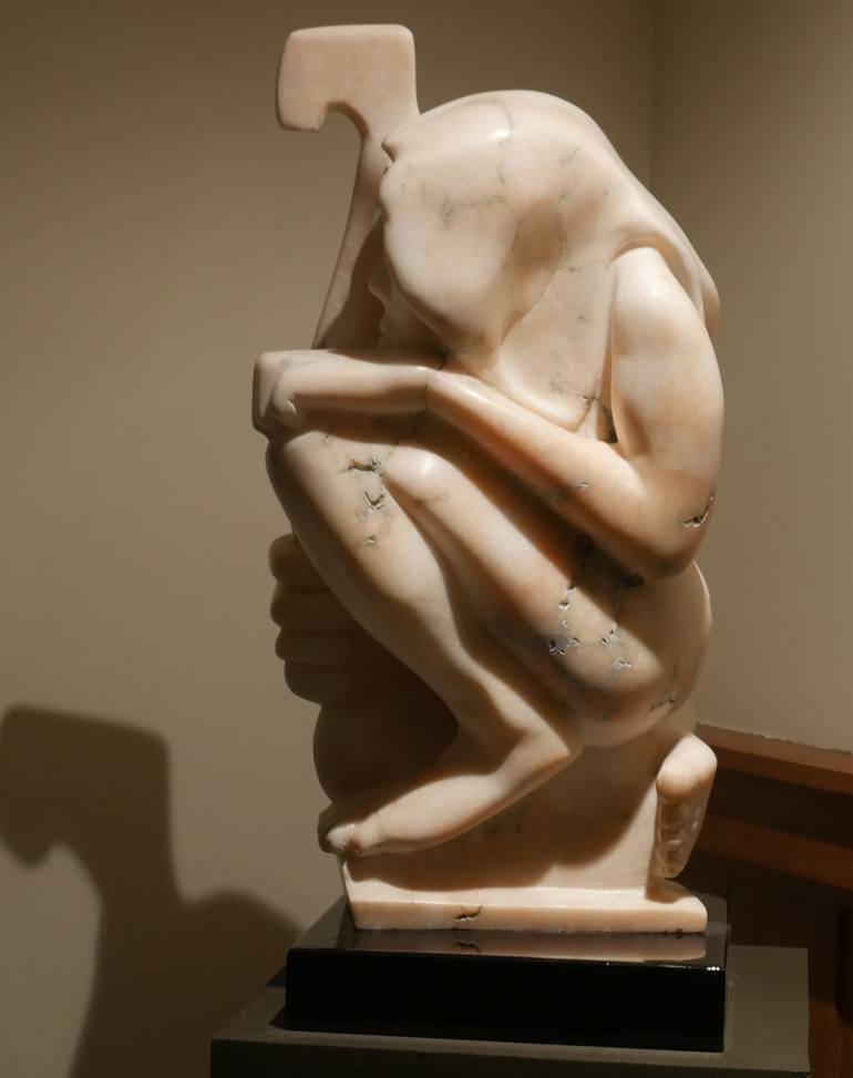 Original Women Sculpture by Scott CS Goss