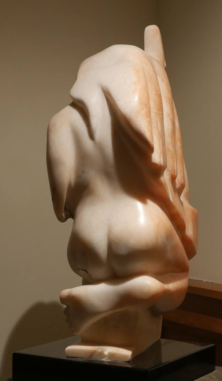 Original Figurative Women Sculpture by Scott CS Goss
