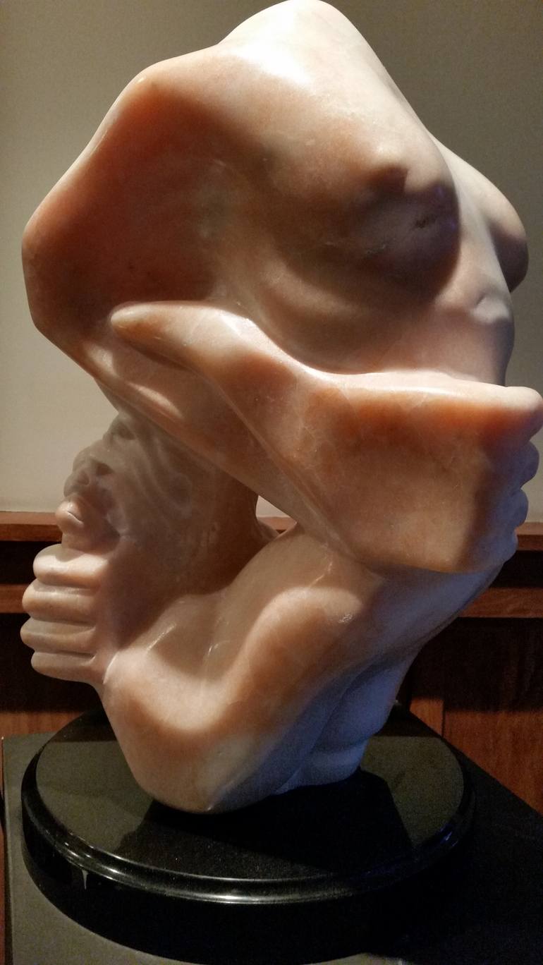 Original Abstract Women Sculpture by Scott Cs Goss