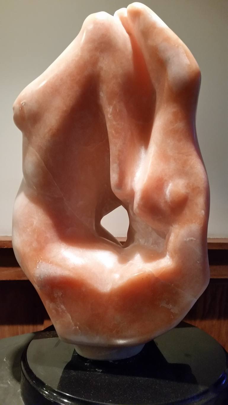 Original Women Sculpture by Scott CS Goss