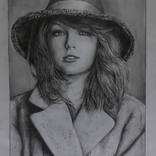 Taylor Swift - pencil drawing - Nemanja - Drawings & Illustration