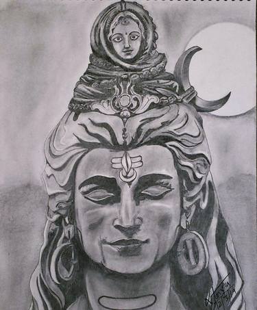 Drawing Lord Shiva Cartoon Images - Get Images Two