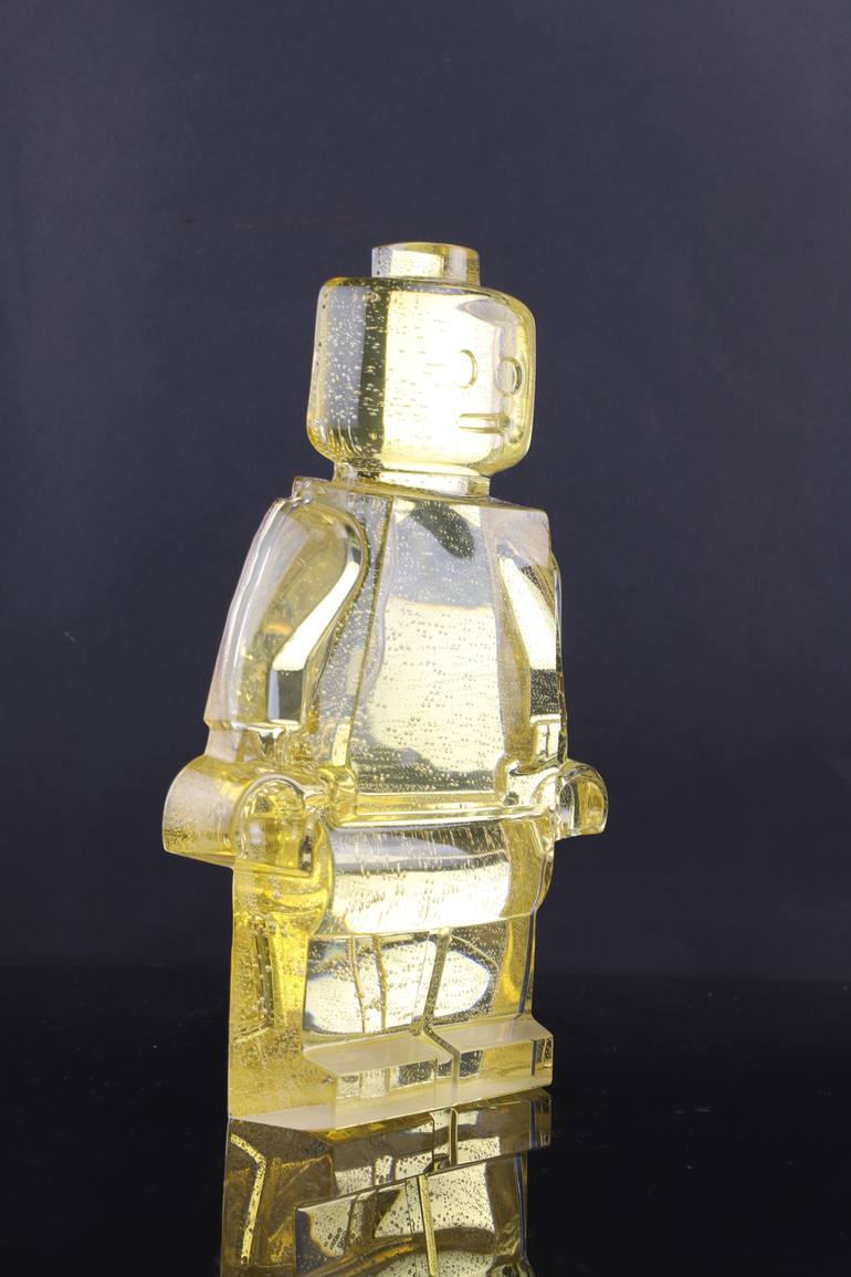 Original Pop Art Food & Drink Sculpture by Sabatier Vincent