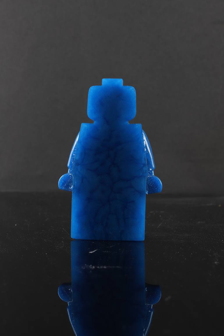 Original Pop Art Abstract Sculpture by Sabatier Vincent