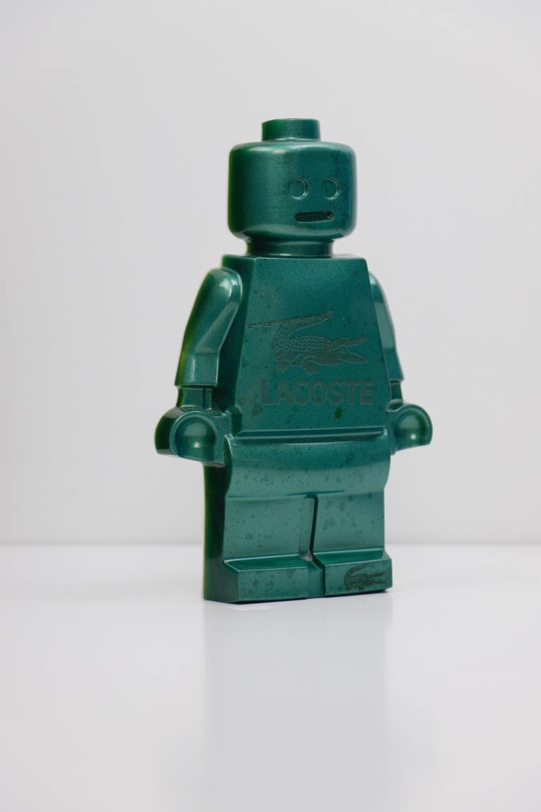 Original Pop Art Fashion Sculpture by Sabatier Vincent